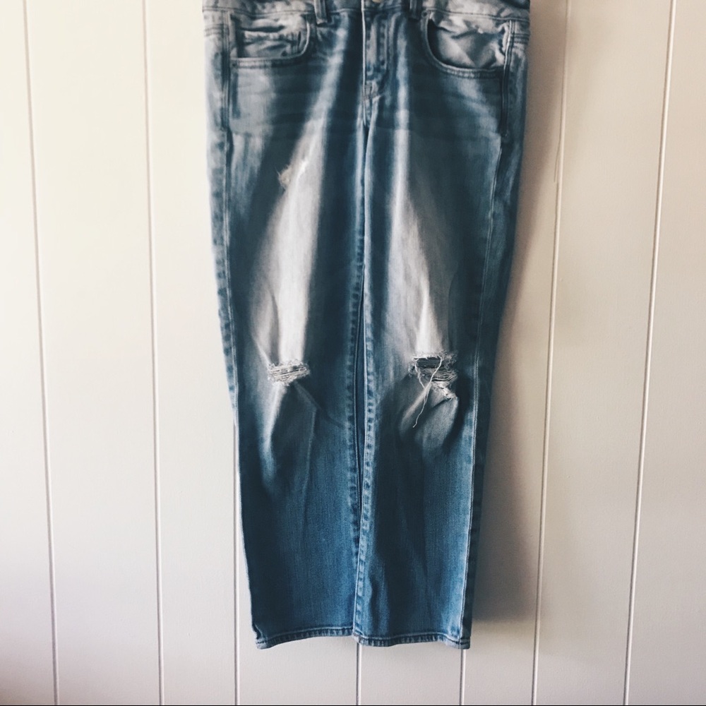 AEO Artist Crop Stretch